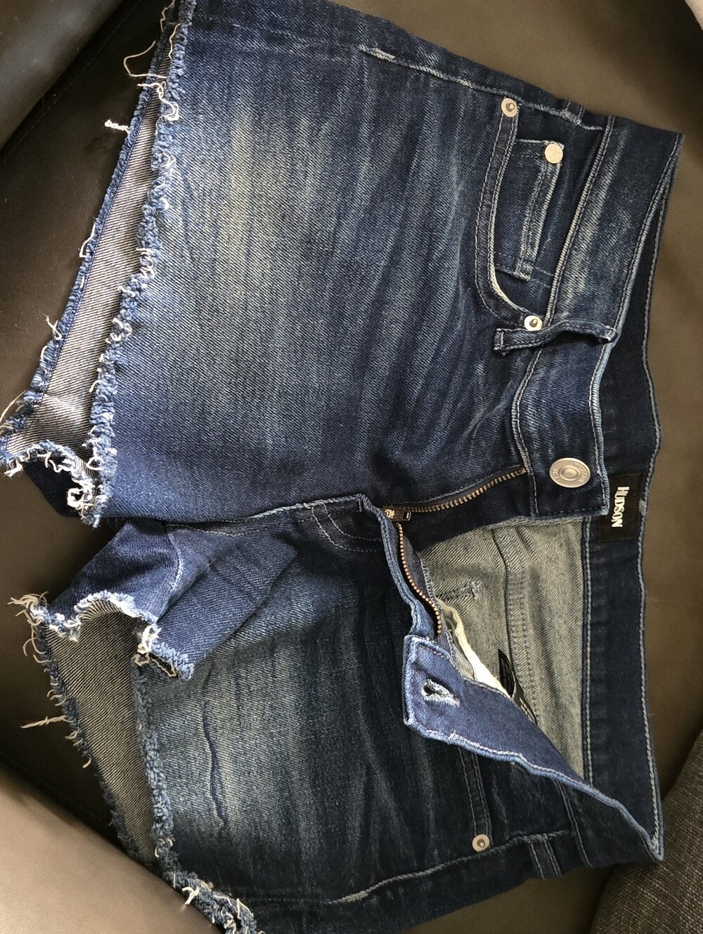 Hudson Jean Shorts